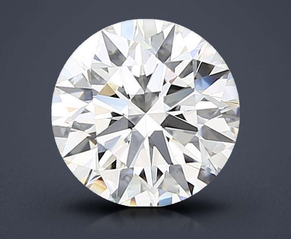 2.10 Carat Round Lab Diamond