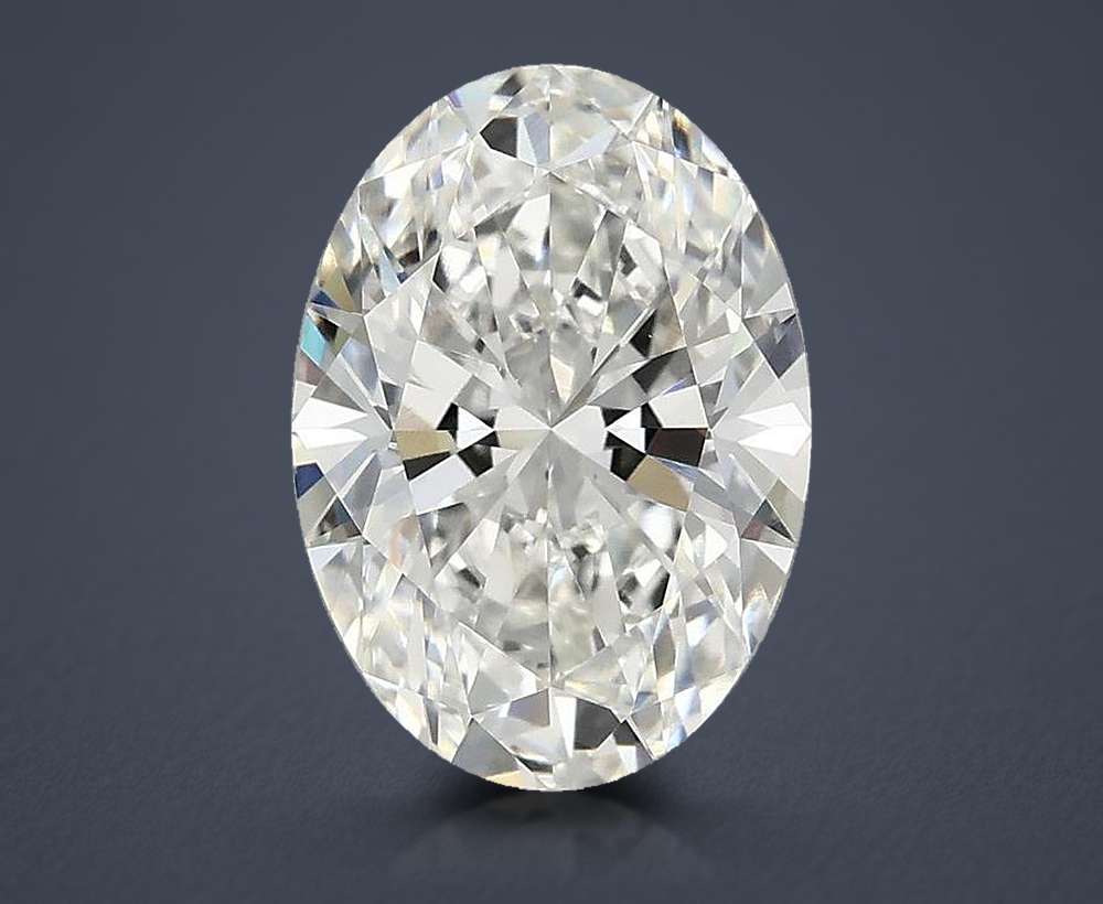 2.33 Carat Oval Lab Diamond