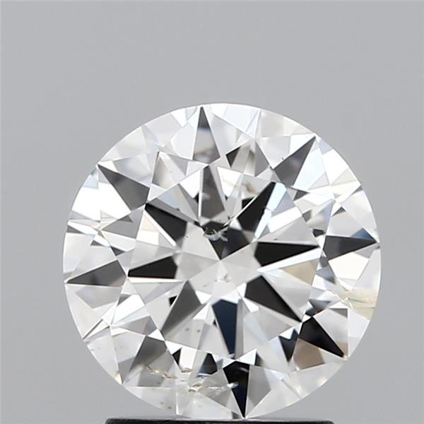 2.01ct H SI2 Rare Carat Ideal Cut Round Diamond