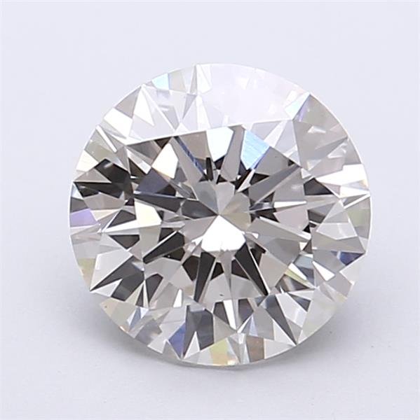 1.70ct H VS1 Excellent Cut Round Lab Grown Diamond