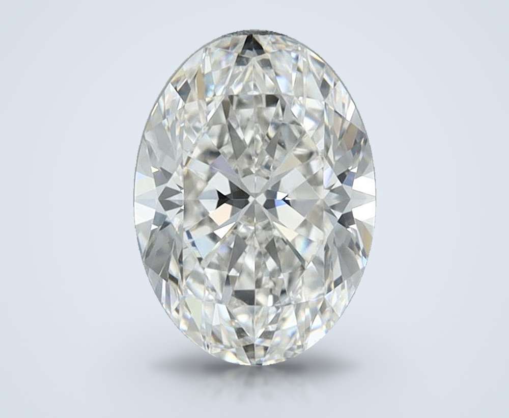 0.70 Carat Oval Natural Diamond