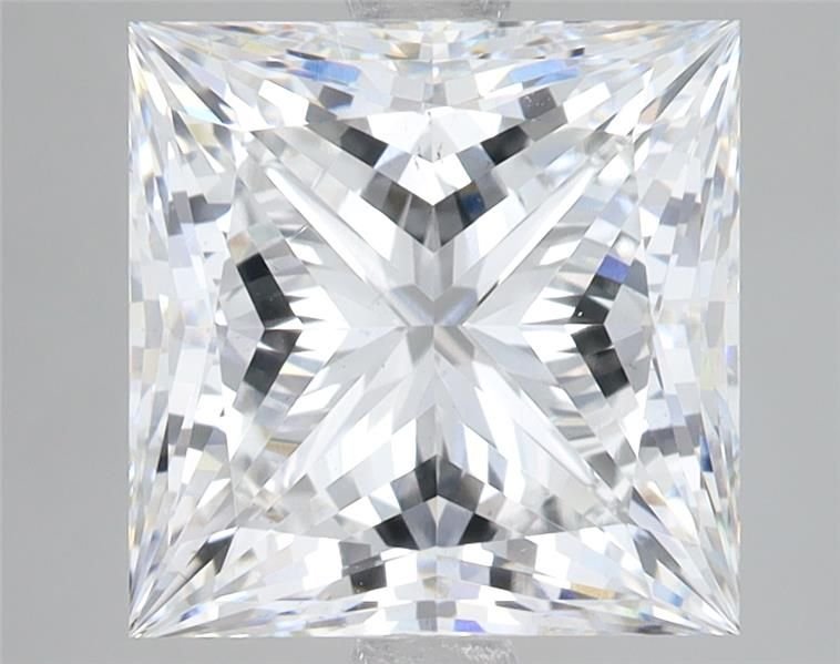 5.05 Carat Princess Lab Diamond