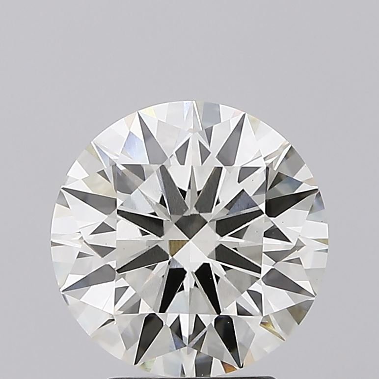 3.03ct J VS1 Rare Carat Ideal Cut Round Lab Grown Diamond