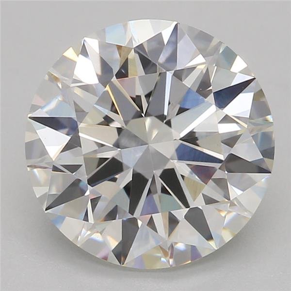 2.05ct G VVS2 Rare Carat Ideal Cut Round Lab Grown Diamond