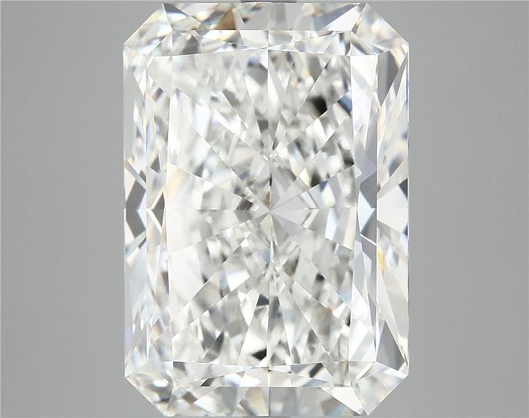 11.11ct G VVS2 Rare Carat Ideal Cut Radiant Lab Grown Diamond