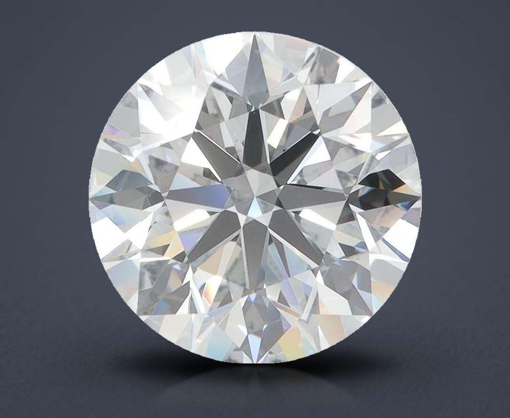 4.28 Carat Round Lab Diamond