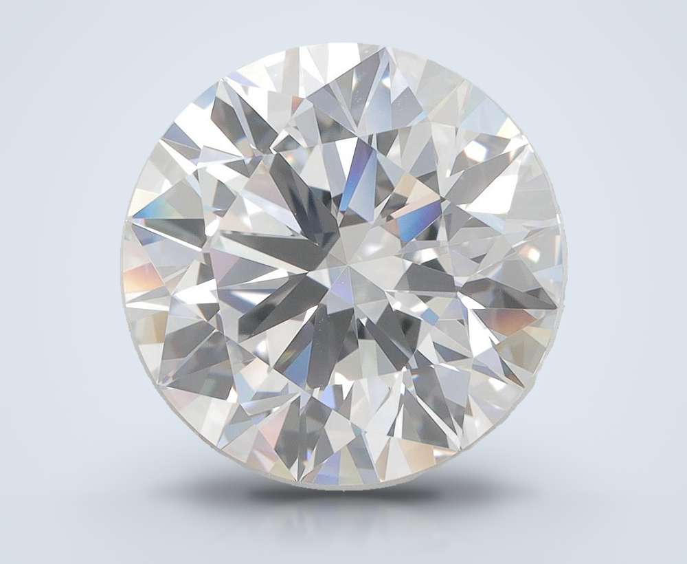 6.15 Carat Round Lab Diamond