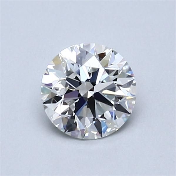 0.68 Carat Round Natural Diamond