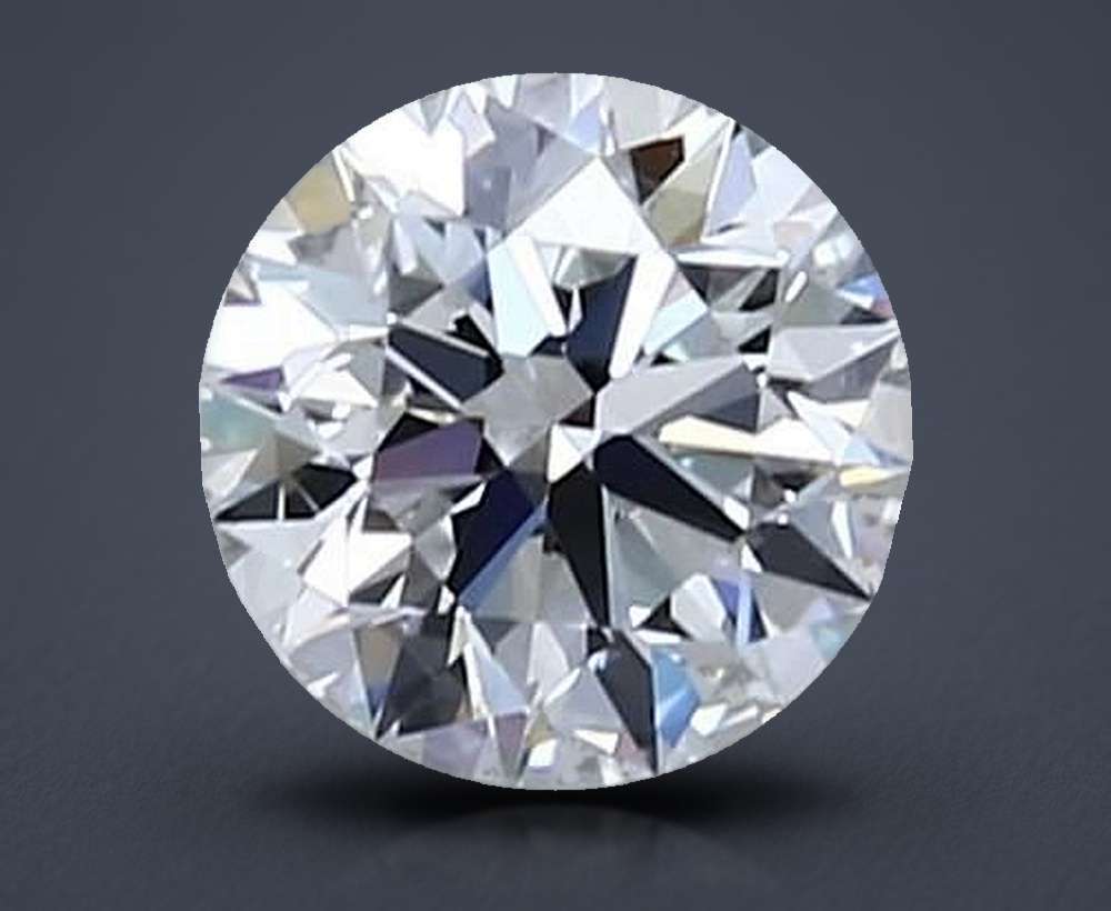 0.68 Carat Round Natural Diamond