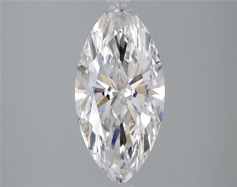 2.06ct G VS1 Rare Carat Ideal Cut Marquise Lab Grown Diamond