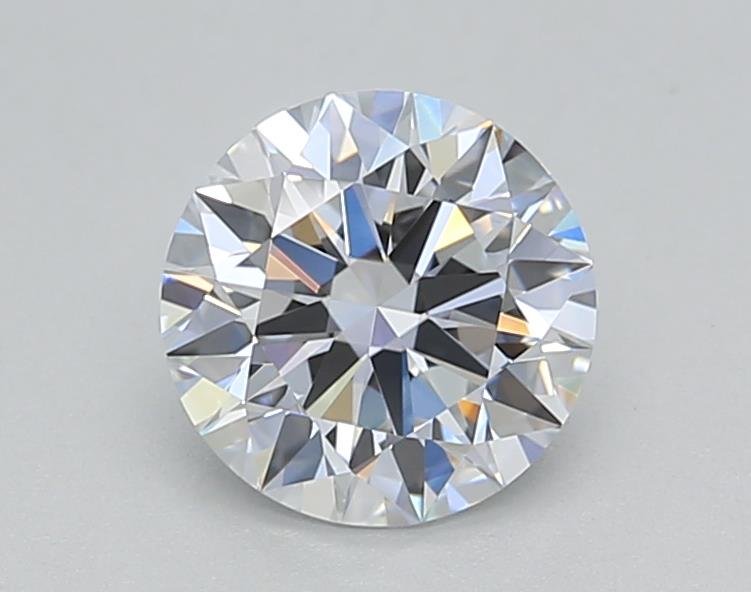 1.09ct F IF Rare Carat Ideal Cut Round Lab Grown Diamond