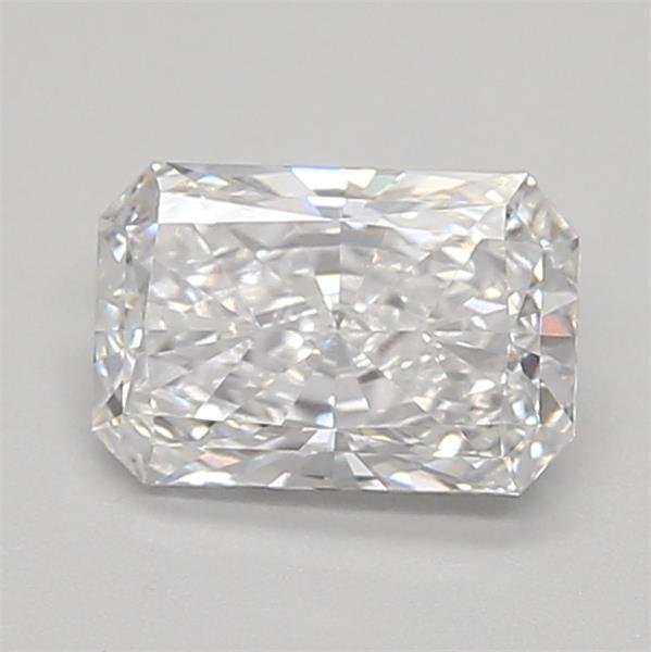 0.75ct D VVS1 Rare Carat Ideal Cut Radiant Lab Grown Diamond