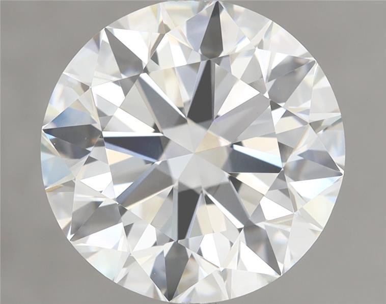 4.50ct H VS1 Rare Carat Ideal Cut Round Diamond