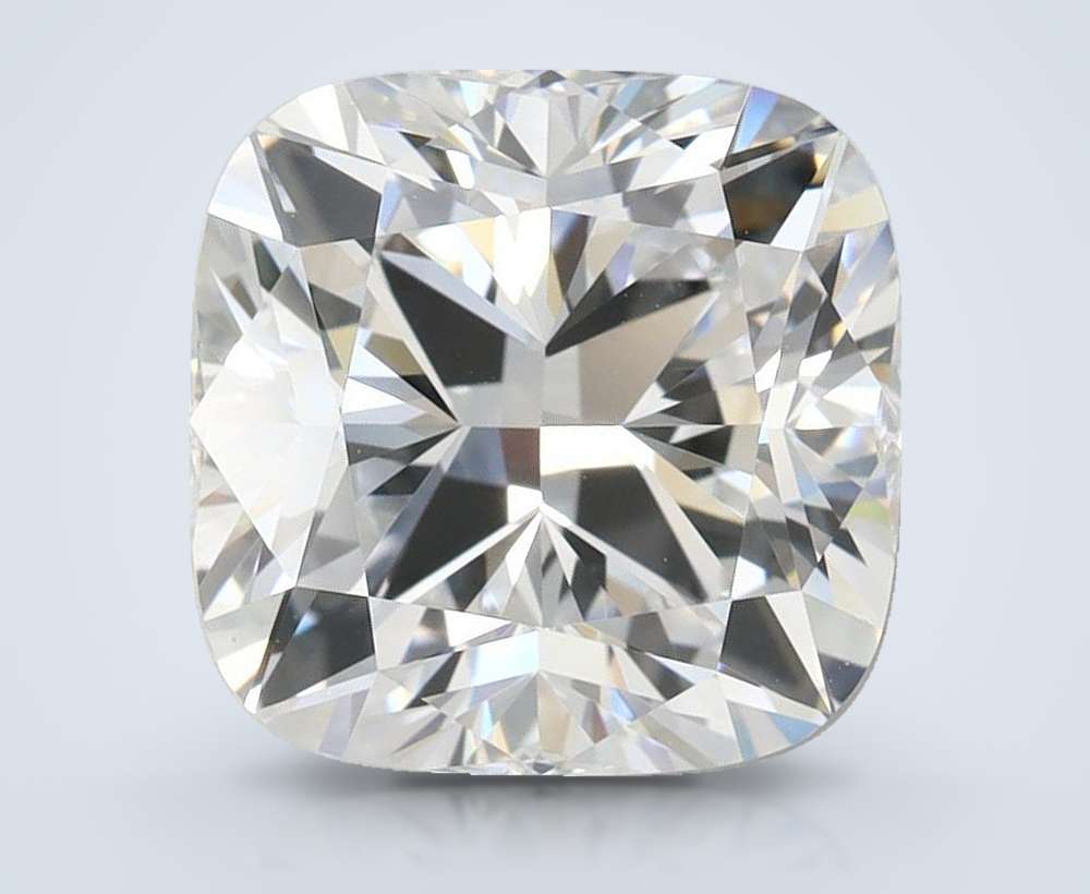 3.35 Carat Cushion Lab Diamond