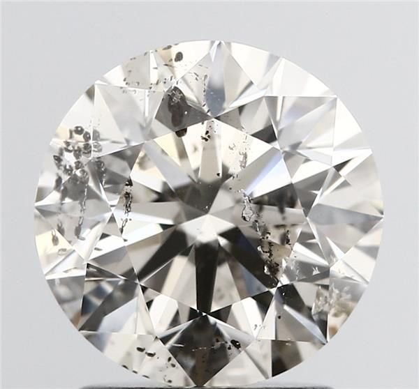 1.70ct K SI2 Excellent Cut Round Diamond