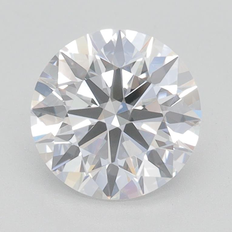 1.55ct D VVS1 Rare Carat Ideal Cut Round Lab Grown Diamond