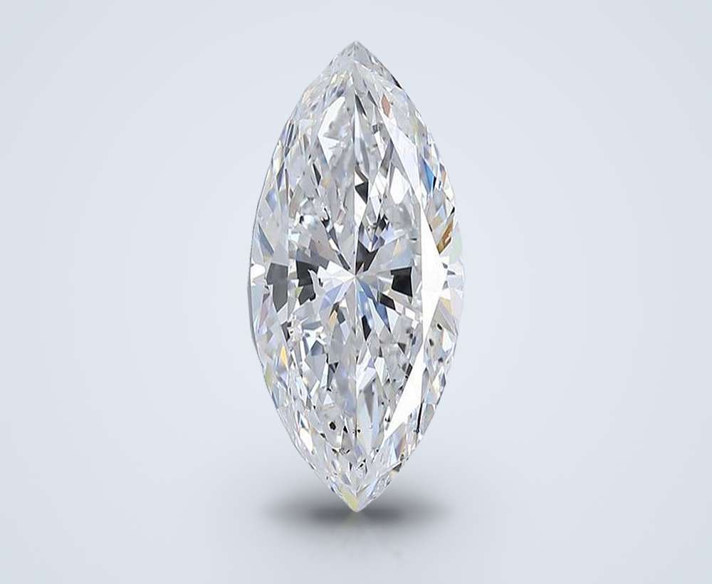 3.01 Carat Marquise Natural Diamond