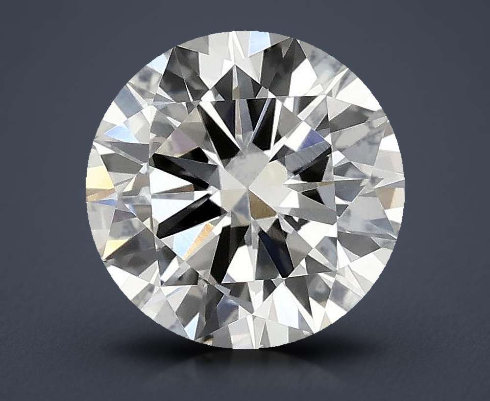 1.47 Carat Round Lab Diamond