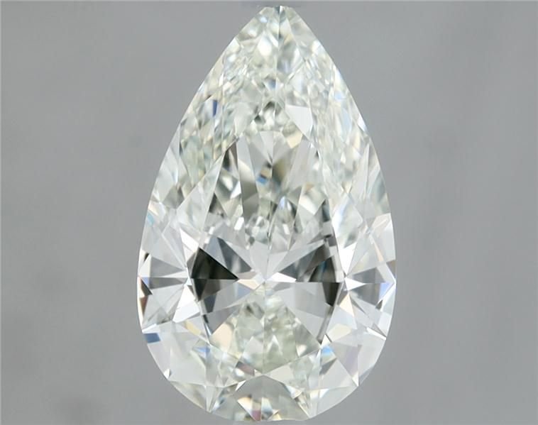 0.83 Carat Pear Natural Diamond