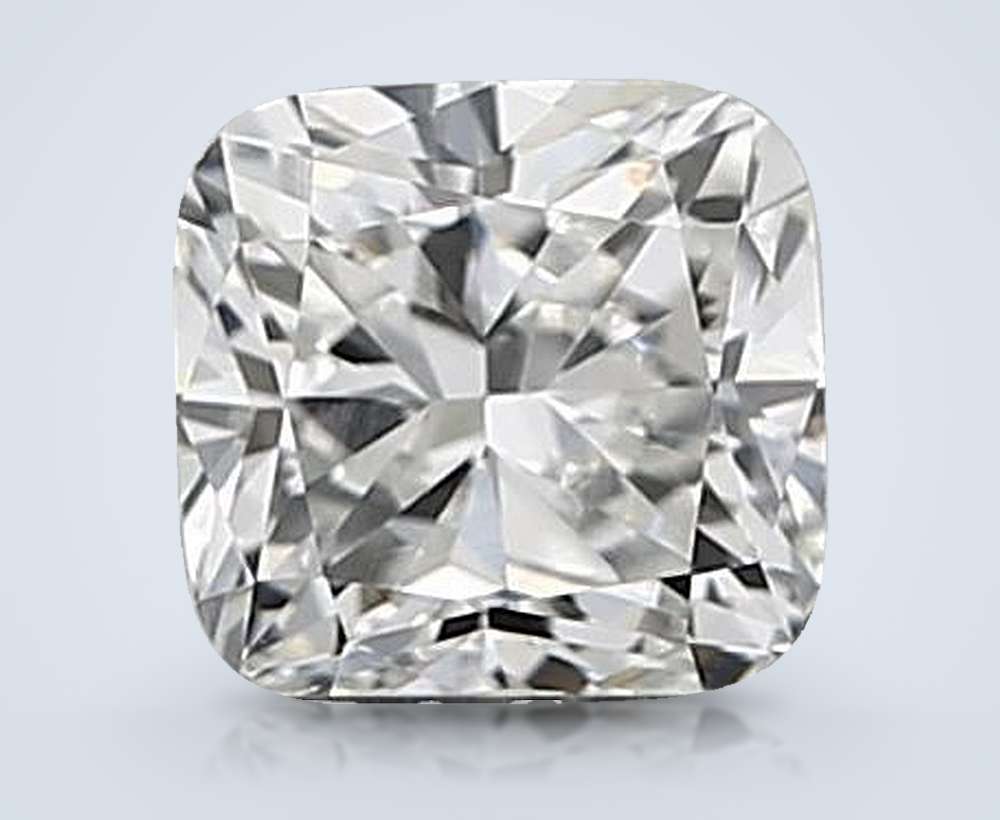 0.59 Carat Cushion Lab Diamond