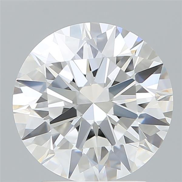 2.68 Carat Round Lab Diamond