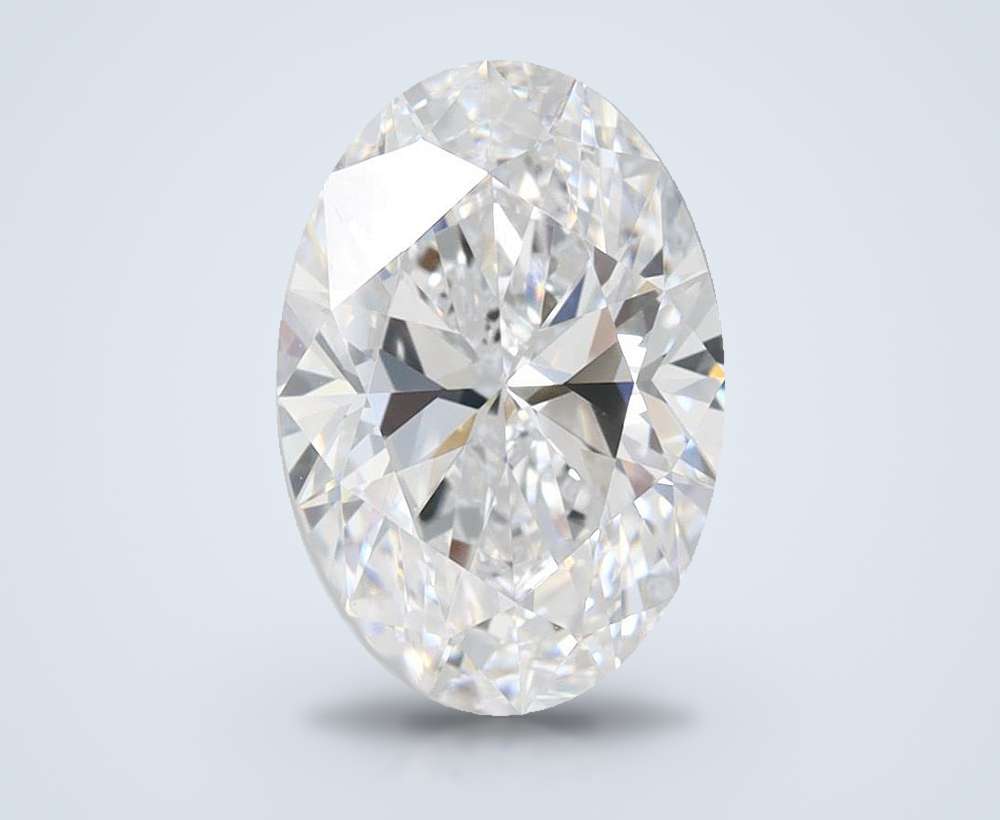 2.10 Carat Oval Lab Diamond