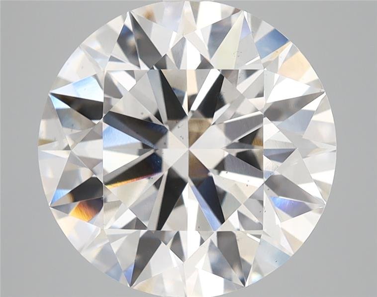 5.62 Carat Round Lab Diamond
