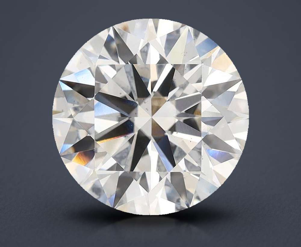 5.62 Carat Round Lab Diamond