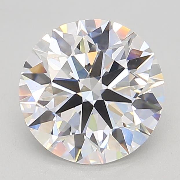 2.49ct E VS1 Rare Carat Ideal Cut Round Lab Grown Diamond