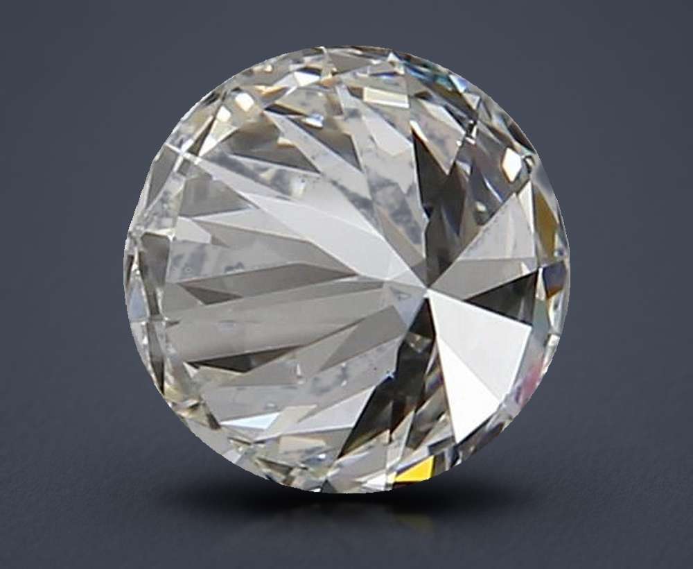 0.78 Carat Round Lab Diamond