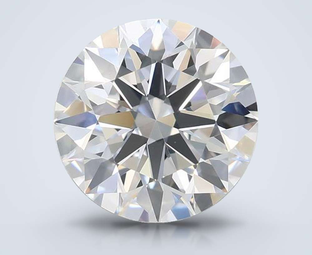 2.07 Carat Round Lab Diamond