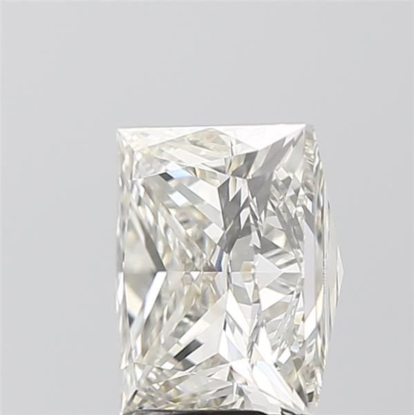 3.53ct J VS1 Rare Carat Ideal Cut Princess Lab Grown Diamond