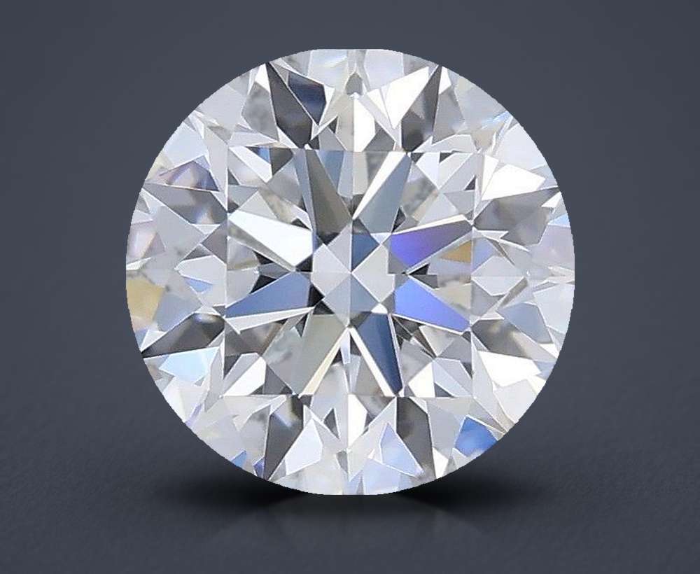 0.46 Carat Round Natural Diamond