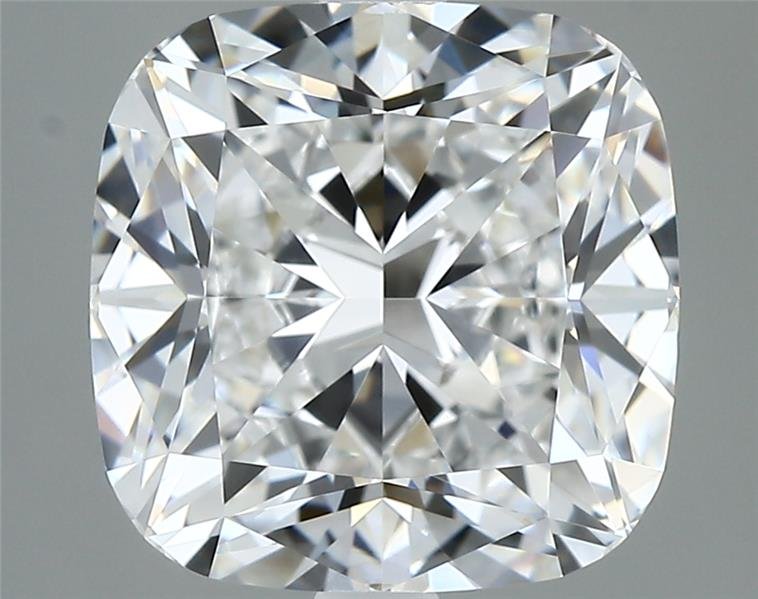 3.70 Carat Cushion Natural Diamond