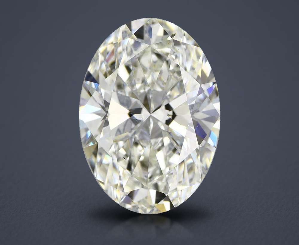 3.51 Carat Oval Lab Diamond