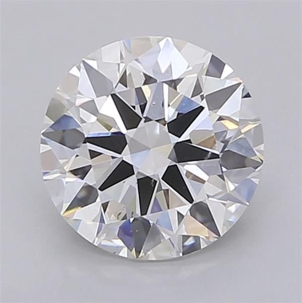 2.00ct G VS2 Very Good Cut Round Lab Grown Diamond