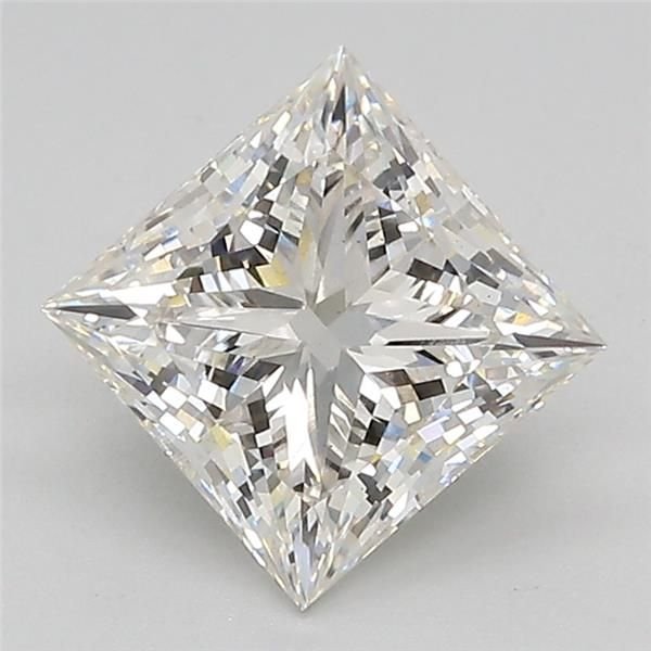 2.13ct I VS1 Rare Carat Ideal Cut Princess Lab Grown Diamond