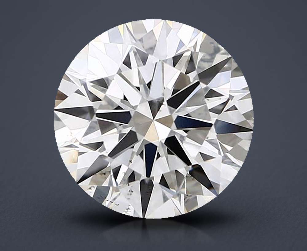 4.63 Carat Round Lab Diamond
