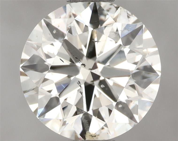 1.00ct K SI2 Rare Carat Ideal Cut Round Diamond