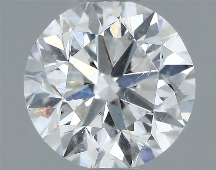 0.91ct D SI2 Very Good Cut Round Diamond