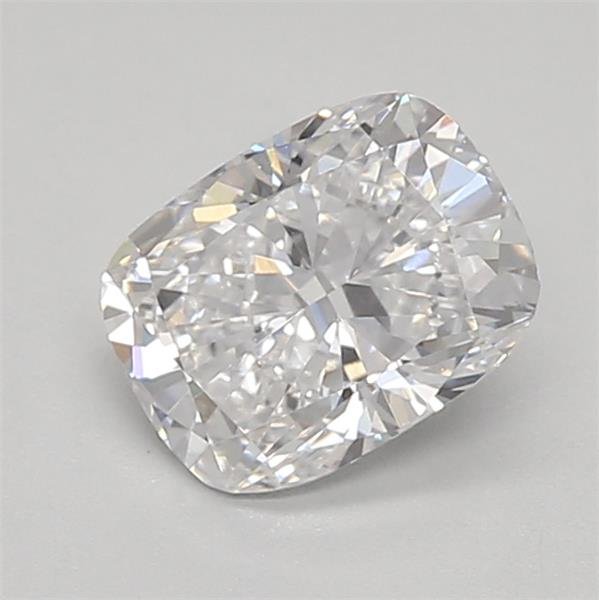 0.79ct D VVS2 Rare Carat Ideal Cut Cushion Lab Grown Diamond