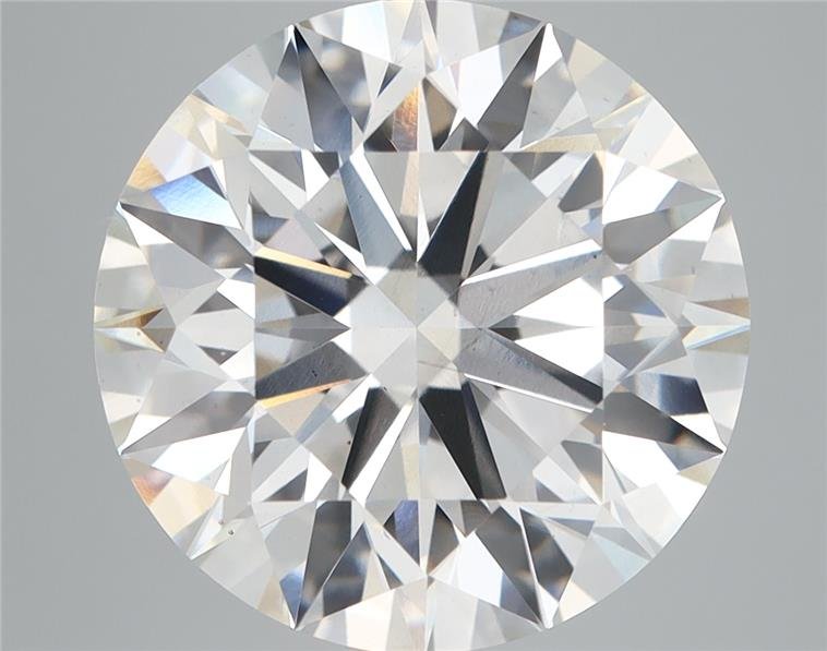 8.01ct G VS2 Rare Carat Ideal Cut Round Lab Grown Diamond