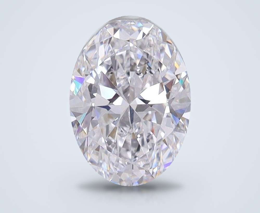 1.00 Carat Oval Lab Diamond
