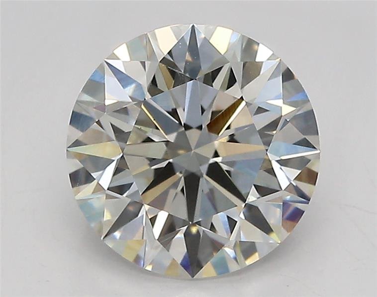 2.05ct F VVS2 Rare Carat Ideal Cut Round Lab Grown Diamond