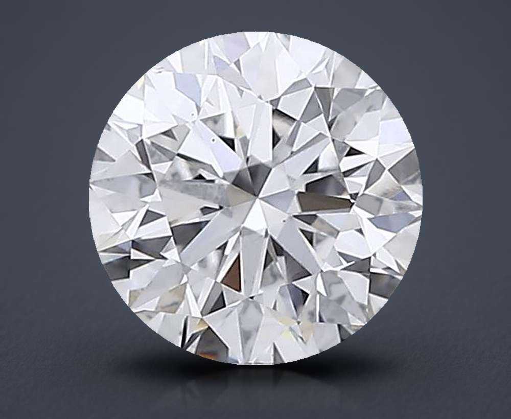 1.00 Carat Round Lab Diamond