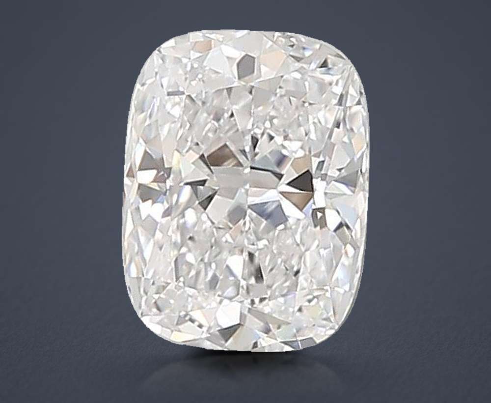 1.09 Carat Cushion Lab Diamond