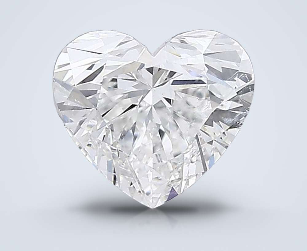 1.06 Carat Heart Natural Diamond