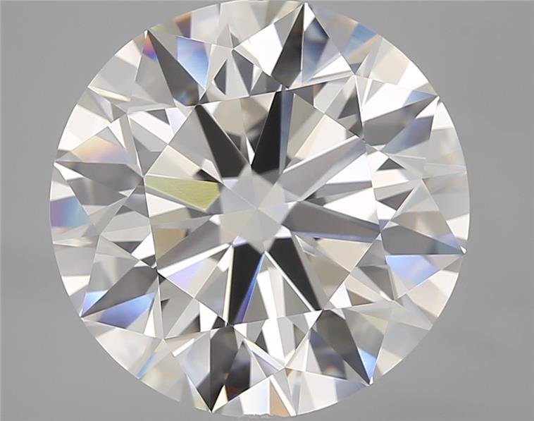 10.09ct K IF Rare Carat Ideal Cut Round Diamond