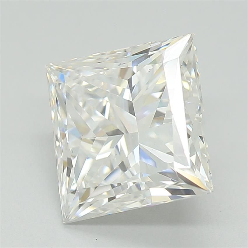 1.54ct D VS1 Rare Carat Ideal Cut Princess Lab Grown Diamond