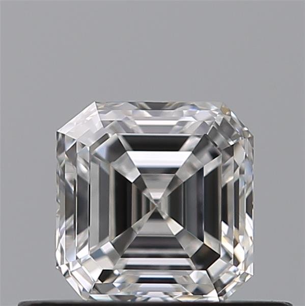 0.50ct D VVS1 Very Good Cut Asscher Diamond